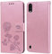 Cover per ZTE Blade A5 2020 Custodia,Carta Fessura, Supporto Stand,Silicone TPU,Flip Protettiva Case per ZTE Blade A5 2020(6.09)