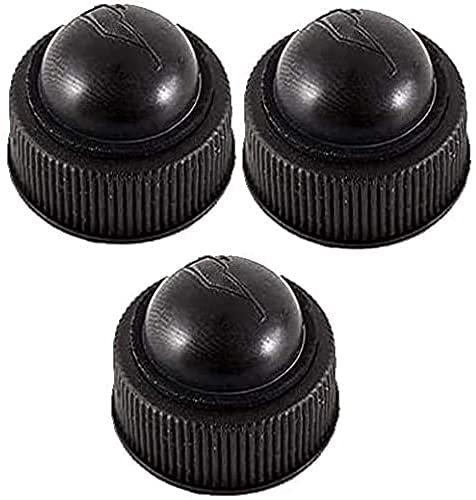 FSYHVVY fits 631-04381 Oil Tank Cap/Bulb Assembly for Remington Electric Chainsaw and Polesaws 079084-01 107512-01(3pack)
