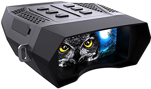 Levenhuk Halo 13X PLUS: Visore Notturno Binoculare Digitale con Schermo LCD e Fotocamera Integrata per la Cattura di Foto e Video