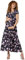 HAPPY MAMA. Femme Robe Maxi Maternité d'allaitement. Court Manches. 599p (Fleurs Noires et Roses, 36, S)