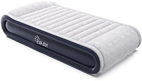 Luxus luftmatratze 1 personen, 228 x 99 cm Luftmatratze selbstaufblasend mit eingebauter elektrischer Pumpe, Luftbett 1 personen ,Premium-Gästebett, Aufblasbare Matratze für Camping oder Heimgebrauch