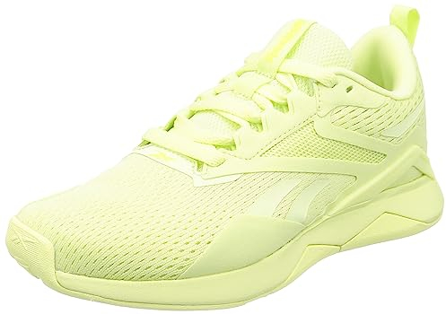 Reebok Damen Nanoflex Tr 2 Sneaker, Citrus Glow Citrus Glow Laser Lime F23, 41 EU