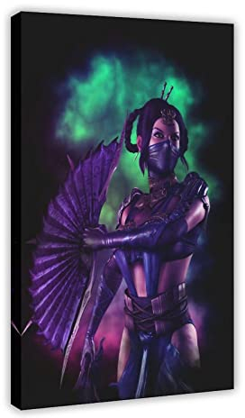 Mortal Kombat 13 Leinwand-Poster, Schlafzimmer, Dekoration, Sport, Landschaft, Büro, Raumdekoration, Geschenkrahmen, 60 x 90 cm
