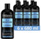TRESemmé Rich Moisture Shampoo luxurious moisture for all-day hydration for dry, damaged hair 6x 680 ml
