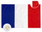 Qanmua Drapeau Français Premium 150 cm x 90cm, Nylon 210D 160 g/m² Drapeau de la France avec 2 œillets en Laiton, Drapeaux Très Résistant Drapeau Tricolore France Pour Intérieur et Extérieur