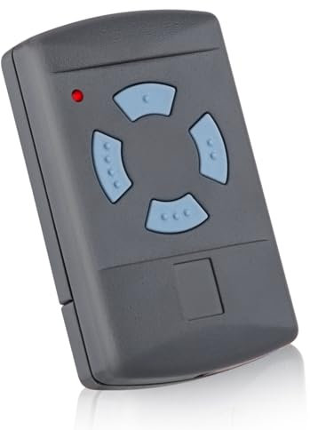 pepape Garagentor Handsender für Hörmann HSM4-868, HSE2-868, HSM2-868, Kompatibel mit Hörmann 868,3MHz Blue Buttons Garage Fernbedienung Handset