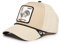 Goorin Bros. Trucker Cap Rooster 100 Creme Beige, Size:OneSize