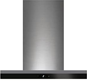 Candy Dunstabzugshaube CTS6CEXWF DE / 60cm Breite / 213W Leistung / 4 Leistungsstufen/max. Luftleistung: 453m³/h/Abluft & Umluft/Energieeffizienz A/kostensparende LED-Leuchte/Edelstahl