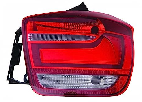 DM Autoteile 145849 Rückleuchte Heckleuchte Rücklicht rechts PY21W kompatibel für BMW 1er F20 F21 vor Facelift