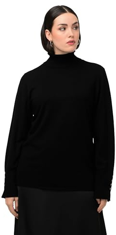 Ulla Popken Damen Oversized-Pullover