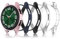Simpeak 5 Pezzi PC Cover Compatibile con Samsung Galaxy Watch 6 Classic 47mm 2023, Custodia Protettiva (Nessuna Protezione per Lo Schermo), Nero, Trasparente, Oro, Blu, Oro Rosa