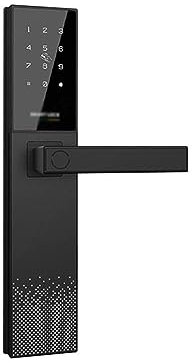 Tuya Smart Home Wi-Fi Electronic Biometric Fingerprint Locks Security Protection Zigbee Smart Door Lock Card Password Key Unlock (Color : Zigbee (24 240))