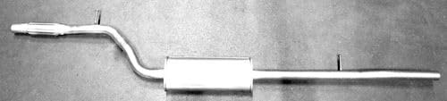 VEGAZ FTS-503 Mittelschalldämpfer Kompatibel mit FIAT Panda Schrägheck 312, 319 51888289