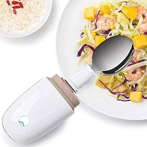 Parkinson's Spoon for Hand Tremors,Stable Spoon with Self-Stabilizing Smart Lifting Kit for Parkinson's Patients, for Disabled and Parkinson's or Tremor Sufferers