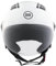 BHR Casco Demi-Jet 834 FLOW - Casco Scooter Estivo Omologato ECE 22.06 con 16 Fori di Aerazione - Casco Motorino con Visiera Antigraffio e Sgancio Micrometrico - Bianco M