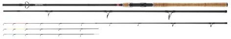DAIWA Ninja X Method Feeder 360M, 3,60m, 0-80g, 3+3 Teile, Angelrute, 11610-361