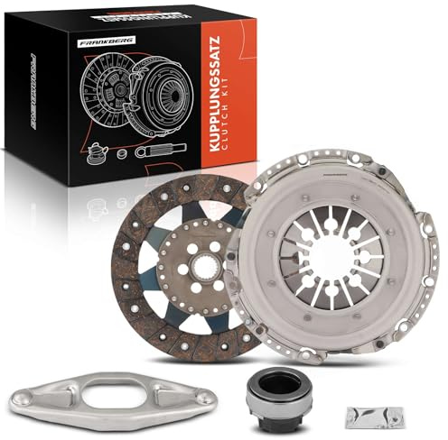 Frankberg Kupplungssatz 7564027 | Kompatibel mit 3er E46, 6er Cabriolet E64, 3er Cabriolet E46, 3er Coupe E46, 5er E60, 5er F10, 3er Touring E91, X1 E84