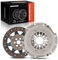 Frankberg Kupplungssatz Kompatibel mit 1er E87 118 120 2.0L 2004-2007 3er E90 318 320 2.0L 2004-2011 5er E60 520 525 530 2.0L 3.0L 2005-2010 6er E63 630 3.0L 2004-2010 Replace# 7564027