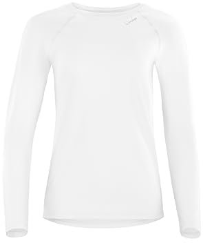 Winshape Damen Light and Soft Long Sleeve Top Aet118ls Yoga-Shirt, Elfenbein, XS EU