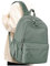 Rucksack Schule Mädchen Schulrucksack Jungen Schulranzen Teenager Rucksack mit laptopfach 14 Zoll Lässig Daypack School Bag for Girls Boys Grün