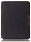 Kepuch Custer Cover per Kobo Aura H2O Edition 1,PU-Pelle Case Custodia - Nero