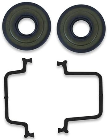 1set Dichtung Set Mit Öl Dichtung for Husqvarna 435 440 Ersetzt for 504 79 40-01 Rasenmäher teile Zubehör