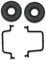 1set Dichtung Set Mit Öl Dichtung for Husqvarna 435 440 Ersetzt for 504 79 40-01 Rasenmäher teile Zubehör