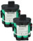EXTENSILO 2X Akku kompatibel mit Gardena Robotic R70Li 2016, R70Li 2015, R70Li 2018, R70Li 2017, R75Li 2013 Rasenmäher (2500mAh, 18V, Li-Ion)