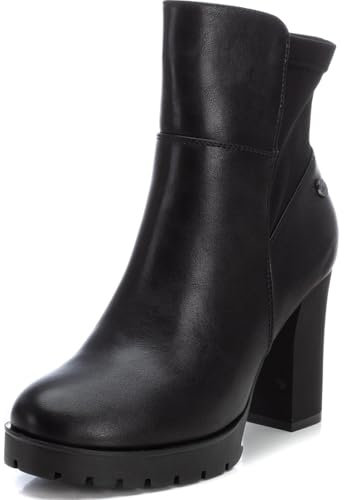 REFRESH 172382, Stivaletto Donna, Nero, 39 EU