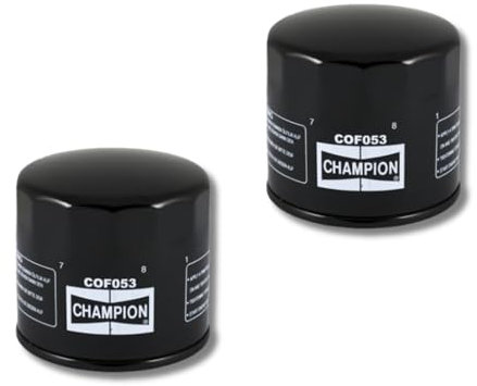 RIDE AND CUSTOM Set di 2 filtri olio compatibili con DUCATI MULTISTRADA 1260 S TOURING 2018-2019