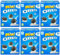 Oreo Mini Vanilla Biscuits - Box of 6 x 6 Bags | Bite-Sized Vanilla Flavoured Cookies | Perfect for Snacking, Lunchboxes & On-the-Go Treats