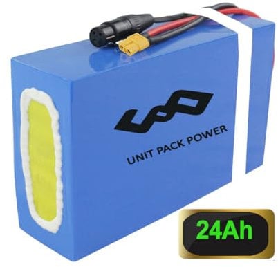 48V Ebike Akku Lithinum-Ionen für 1800W 1500W 1200W 1000W 750W Ebike Umbausatz Nabenmotor Radsatz Nabenmotor Accu 48Volt 24Ah