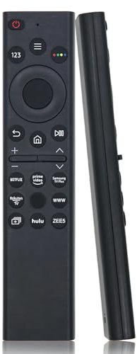 Télécommande universelle de rechange pour téléviseur Samsung Smart TV LCD LED UHD QLED 4K HDR, télécommande Samsung avec 9 touches de raccourci