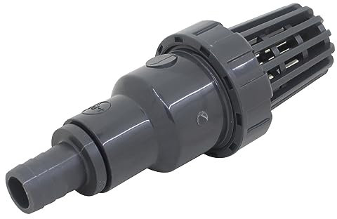 Ansaugfilter mit rückschlagventil fußventil kunststoff pvc rückschlagventil saugkorb ansaugkorb pvc rückschlagklappel mit filter