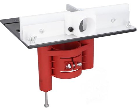 Oberfräsen-Lift-Basis, Oberfräsen-Tischlift, Oberfräsen-Hebetisch, Oberfräsen-Tisch, Hebesystem für Präzise Holzbearbeitung, Verstellbare Höhe, Feste Klemmung und Großer