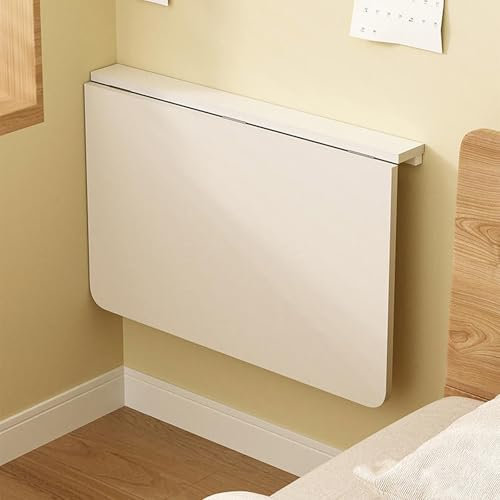 YLLSMGS Klapptisch Wandmontage Herunterklappbarer Klapptisch, Platzsparend für Küche, Wäsche, Badezimmer, Schlafzimmer