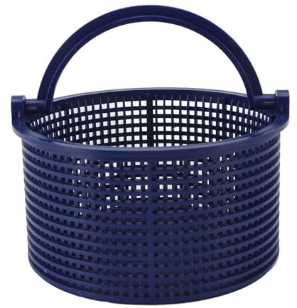 Yuecoom Skimmer Basket, Pool Replacement Skimmer Basket, Swimming Pool Skimmer Basket with Handle, High Strength PVC