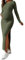 Robe de Maternité Col Rond Couleur Unie Manche Longue Vintage Crayon Robe Pull Moulante en Tricot Maxi Robe Moulante Femme Sexy Chic et Elegant Tunique Enceinte Vetement Grossesse et Allaitement