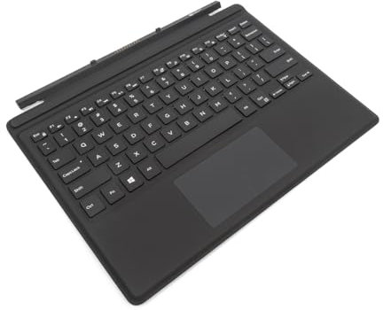 Dell Latitude 5285/5290 US/INT ENGLISH Detachable Backlit Travel Keyboard- K16M-BK-US (Renewed)