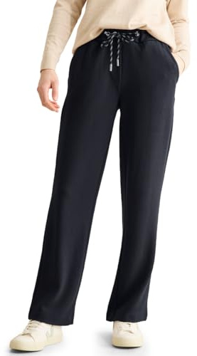 Cecil Damen Straight Leg Strukturhose