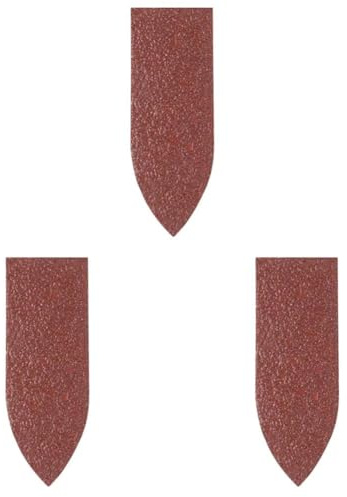 Bosch DIY Schleifblatt (für Deltaschleifer verschiedene Materialien, 5 Stück, 32 mm, Körnung 60) (Packung mit 3)