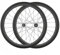 700C Ultraleicht Rennrad Carbon Faser Laufradsatz Center Lock Disc Bremse Hub Lager Laufradsatz 38Mm Rahmen Höhe Black,700C
