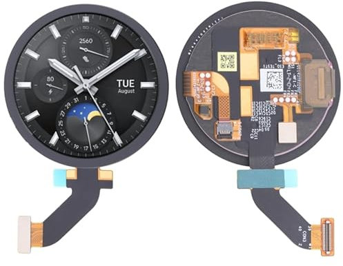 ZLALISA pour Xiaomi Watch 2 Pro LCD Cran avec numriseur Assemblage Complet