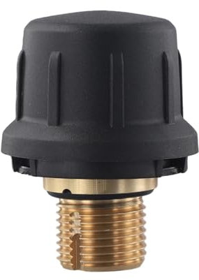 Válvula de seguridad de latón for limpieza con vapor, cubierta de motor de vapor, válvula de seguridad de latón, accesorio de repuesto for aspiradora, compatible con Karcher SC2