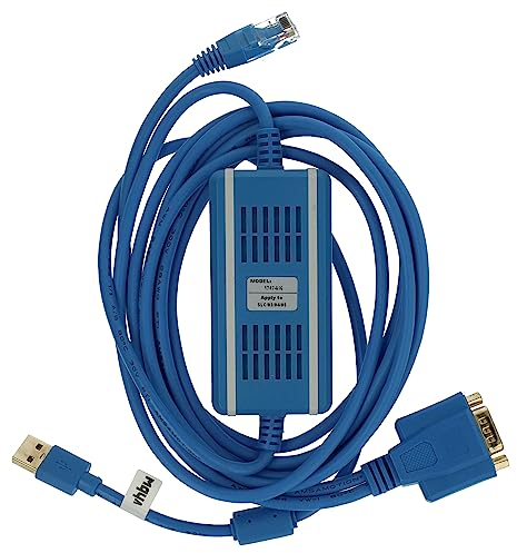 vhbw USB Programmierkabel kompatibel mit Allen Bradley MicroLogix 1747-L534