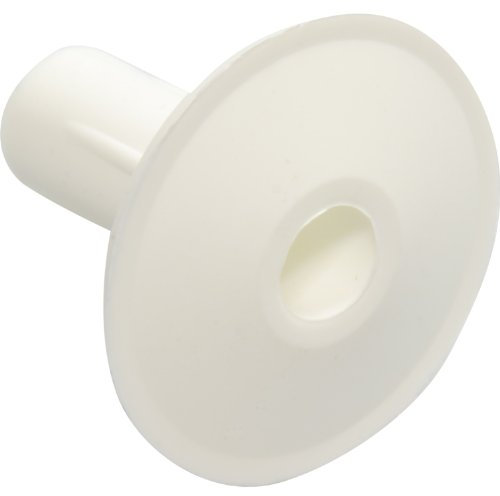 SSL Satellites Single White Grommet 5 Pack Feed Thru Wall Bushing for Coax Cable RG6 RG59
