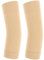 Paire de manchons élastiques de compression pour amincir et amincir - Manchons de pour le sport et le fitness (beige), beige, 2 Stück (1er Pack)