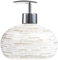 MSV Dispenser di Sapone, Acrilico, Beige, Unique Size