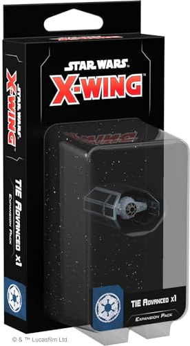 Fantasy Flight Games Star Wars X-Wing 2nd Edition: TIE Advanced x1 Expansion Pack - English