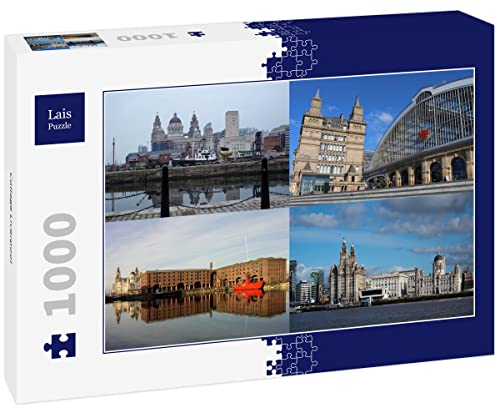 Lais Puzzle Collage Liverpool 1000 Teile